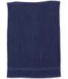 TC02 Gym Towel Navy colour image